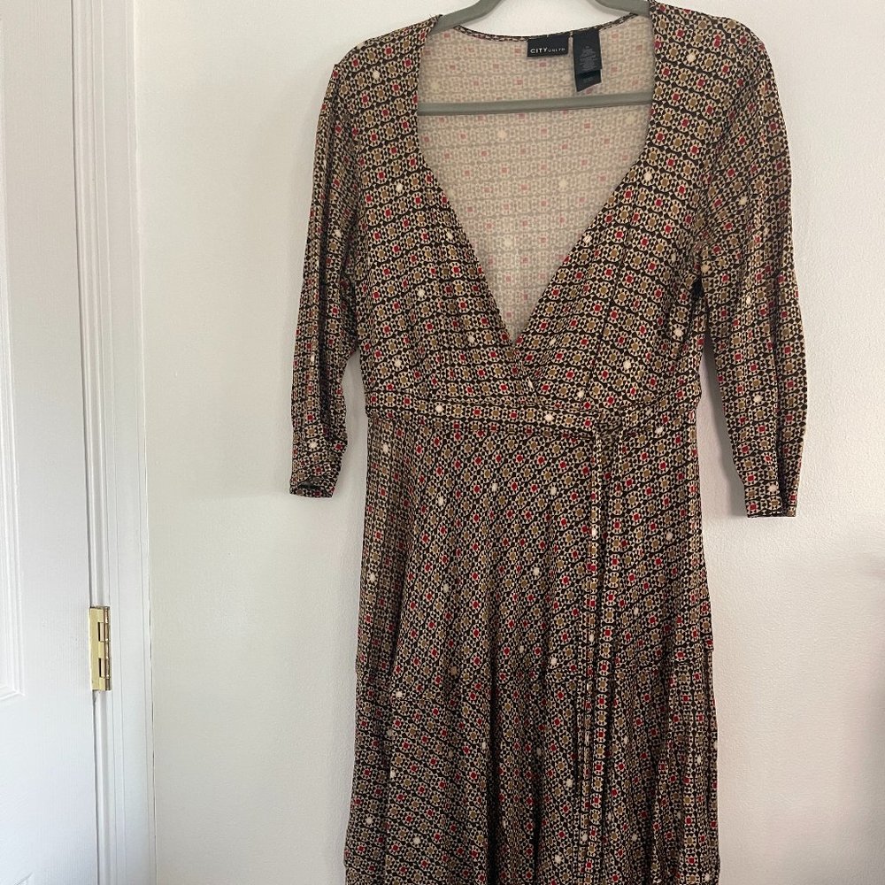 City Unltd. A Line Dress - Size M